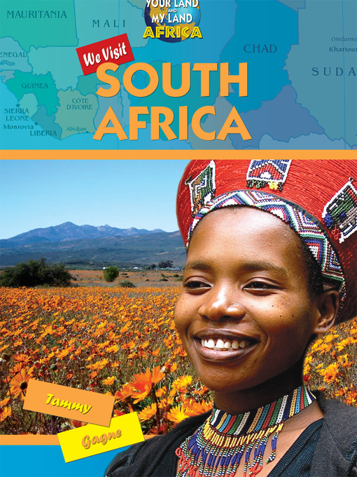 Cover image for We Visit South Africa